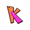 sticky wild farm 51 letter k symbol