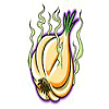 stinkin rich garlic symbol