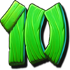 stompin gold 10 symbol