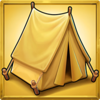 stompin gold camping symbol