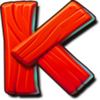 stompin gold k symbol