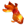 stone to gold fish symbol