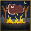 stones and bones meat symbol