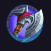 storm to riches axe symbol
