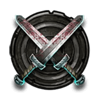 stormforged swords symbol