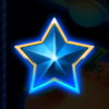 stormy cloud star symbol