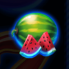 stormy cloud watermelon symbol