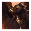 story of hercules expanded edition bird symbol