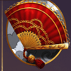 story of samurai fan symbol