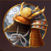 story of samurai helmet symbol