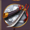 story of samurai sword symbol