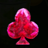 strawberry cocktail clubs symbol