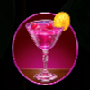strawberry cocktail pink symbol