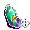 street basket 3x3 dice bottle symbol