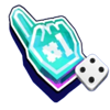 street basket 3x3 dice hand symbol