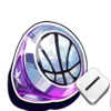 street basket 3x3 dice ring symbol