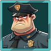 street ratz the heist cop symbol
