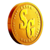 strike gold coin symbol