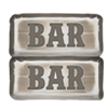 strike gold doublebar symbol