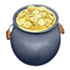 strike gold gold symbol