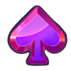 stunning 7 spade symbol
