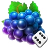 stunning cash ultra dice grape symbol