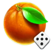 stunning cash ultra dice orange symbol