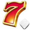 stunning cash ultra dice seven symbol