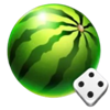 stunning cash ultra dice watermelon symbol