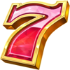 stunning crown cash mesh link 7 symbol