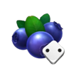 stunning crown cash mesh ultra dice blueberry symbol