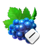stunning crown cash mesh ultra dice grape symbol