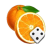 stunning crown extra dice orange symbol