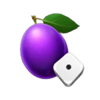 stunning crown extra dice plum symbol