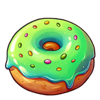 sugar mix doughnut 1 symbol