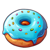 sugar mix doughnut 2 symbol