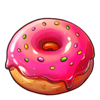 sugar mix doughnut 3 symbol