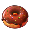 sugar mix doughnut 4 symbol
