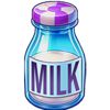 sugar mix milk symbol