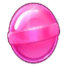 sugar rush pink symbol