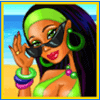 summer bliss woman symbol