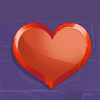 sumo spins heart symbol