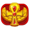 sun of egypt 5 hold and win gold ankh symbol