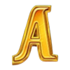 sun of egypt 5 hold and win letter a symbol