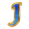 sun of egypt 5 hold and win letter j symbol