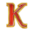 sun of egypt 5 hold and win letter k symbol