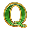 sun of egypt 5 hold and win letter q symbol