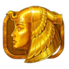 sun of egypt 5 hold and win queen bust symbol