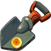 sun treasure hold and win shovel symbol