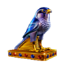 sun wind cash boat bird symbol
